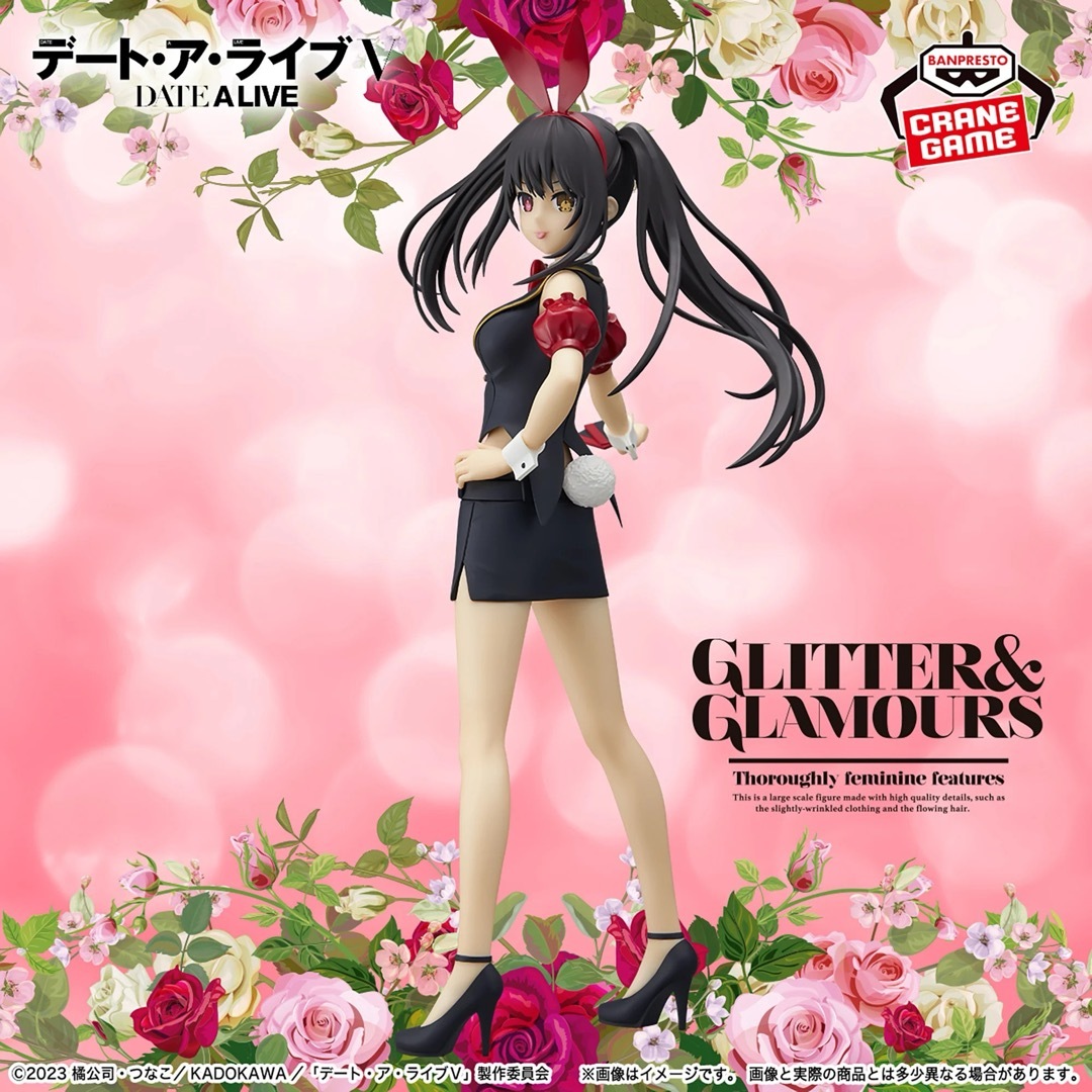 デート・ア・ライブ GLITTER&GLAMOURS 時崎狂三 フィギュア エンタメ/ホビーのフィギュア(アニメ/ゲーム)の商品写真