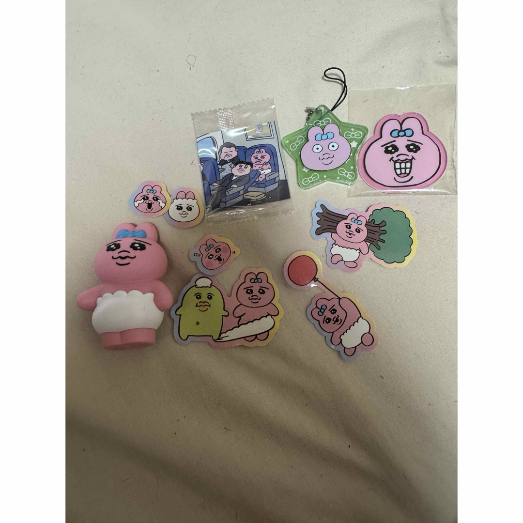 おぱんちゅうさぎ(オパンチュウサギ)のおぱんちゅうさぎセット売り エンタメ/ホビーのおもちゃ/ぬいぐるみ(キャラクターグッズ)の商品写真