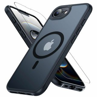 【人気商品】iPhone 16e ケース【 磁気充電可・米軍規格】ガラスフイルム(その他)