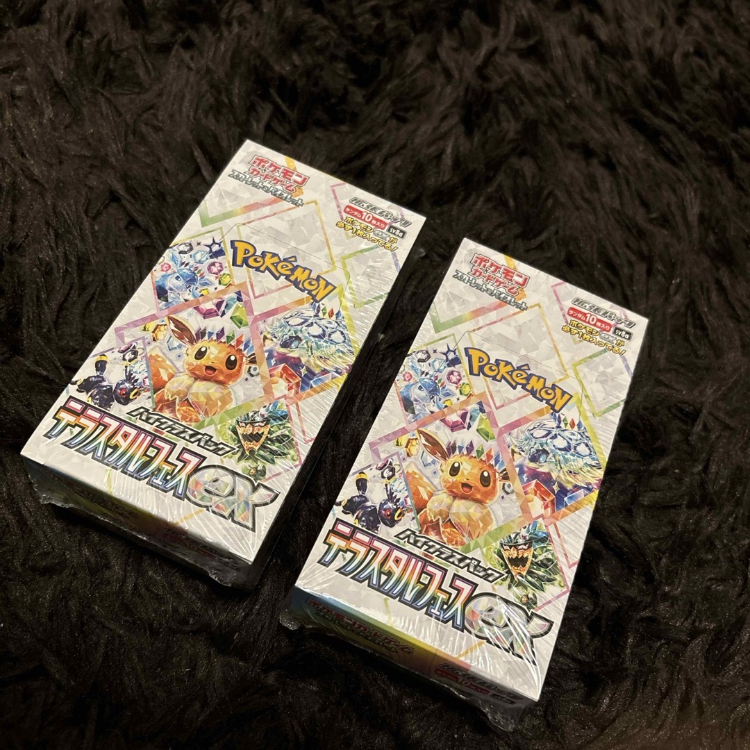 テラスタルフェスex 2box エンタメ/ホビーのトレーディングカード(Box/デッキ/パック)の商品写真