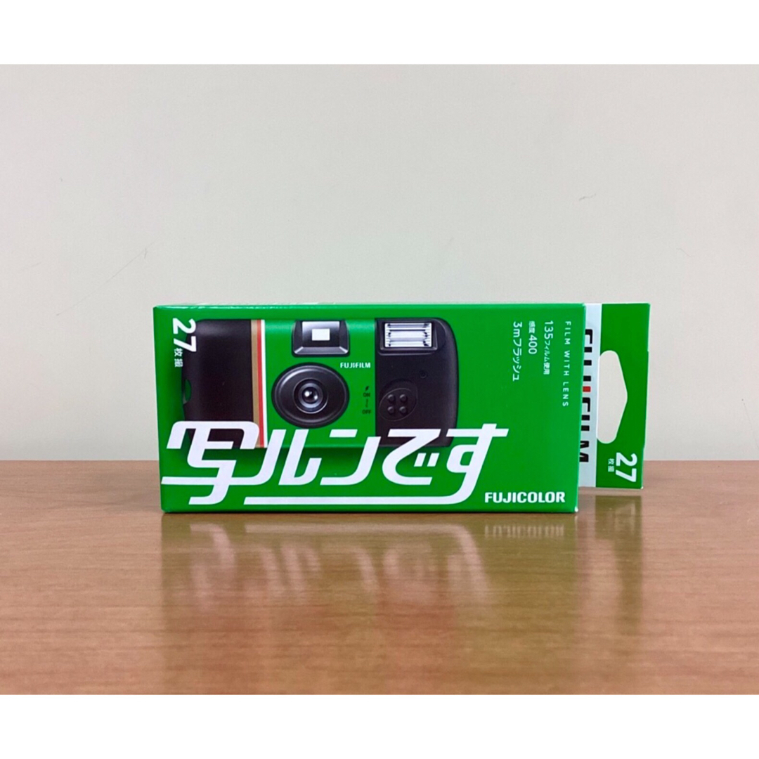 富士フイルム(フジフイルム)の写ルンです 1台 スマホ/家電/カメラのカメラ(フィルムカメラ)の商品写真