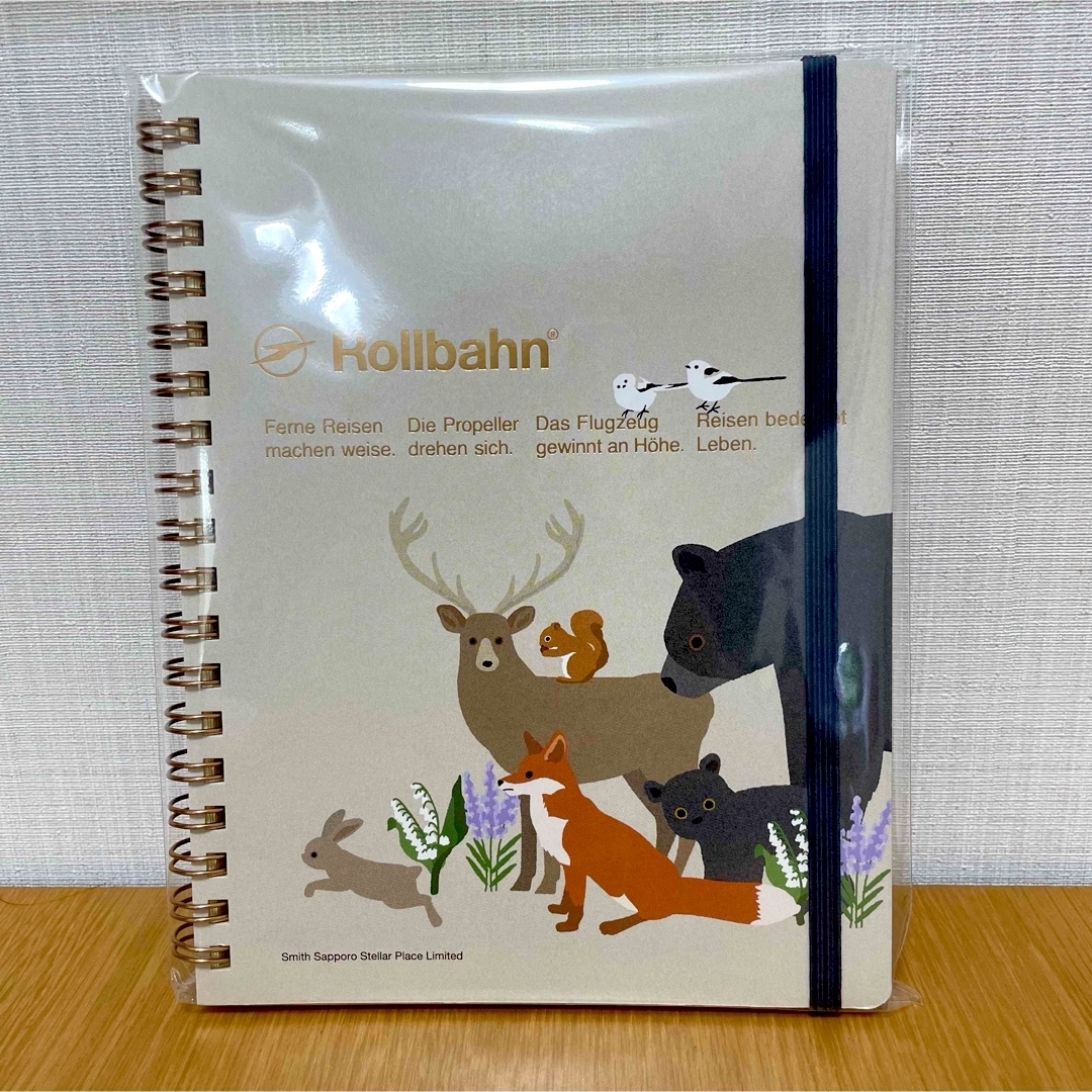 Rollbahn(ロルバーン)の札幌限定 ロルバーン アニマル インテリア/住まい/日用品の文房具(ノート/メモ帳/ふせん)の商品写真