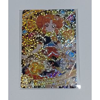 タカラトミーアーツ(T-ARTS)のひみつのアイプリ　4弾　星4　カルテットスターバズリウムクラブ　リンリン(シングルカード)