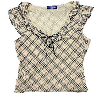 BURBERRY BLUE LABEL - バーバリー ブルーレーベル ノバチェック BURBERRY BLUE LABEL - バーバリー ブルーレーベル ノバチェック