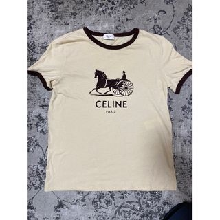CELINE - セリーヌ 2Y58A670Q トリオンフプリントルーズ