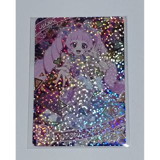 タカラトミーアーツ(T-ARTS)のひみつのアイプリ　1弾　星4　ポッピンハートバズリウム　ダンス　ひまり(シングルカード)