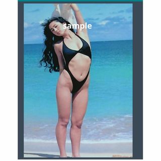 ZARD 坂井泉水 蒲池幸子 写真L版「背伸び」(ミュージシャン)