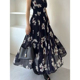 スナイデル(SNIDEL)のSustainable20周年プリントワンピース(ロングワンピース/マキシワンピース)