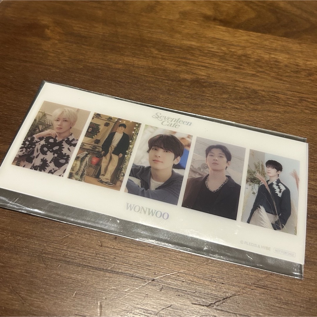 SEVENTEEN(セブンティーン)のSEVENTEEN ウォヌ 入場特典 エンタメ/ホビーのタレントグッズ(アイドルグッズ)の商品写真