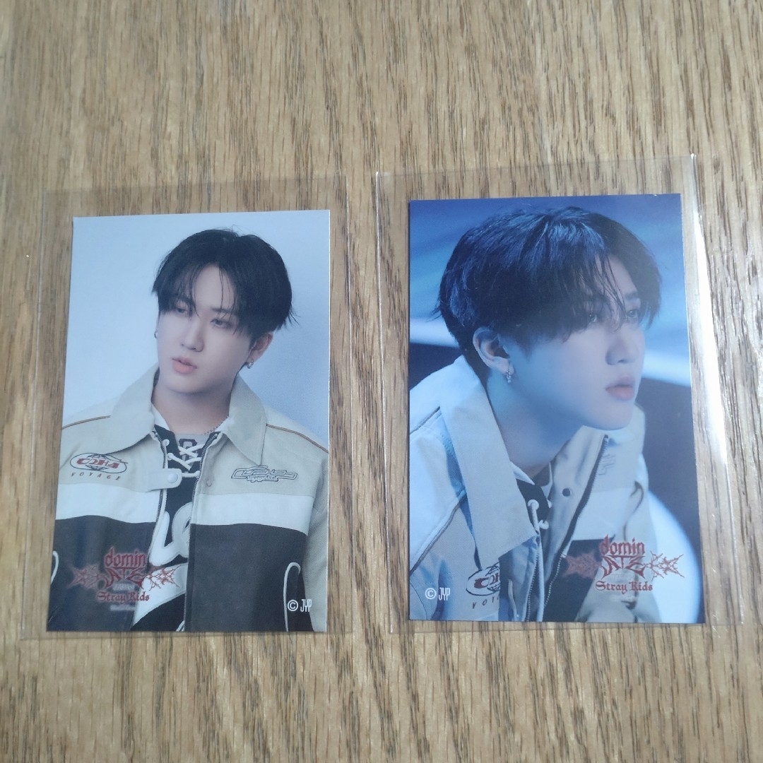 StrayKids ステッカー チャンビン dominATE エンタメ/ホビーのタレントグッズ(アイドルグッズ)の商品写真