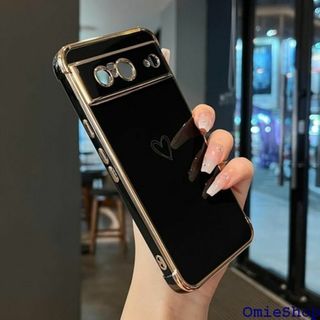 ZTOFERA Google Pixel 8 用 ハー i ブラック 1494(その他)