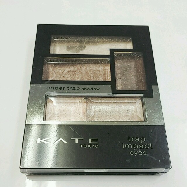 KATE(ケイト)のケイト トラップインパクトアイズ アイシャドウ BR-1 コスメ/美容のベースメイク/化粧品(アイシャドウ)の商品写真