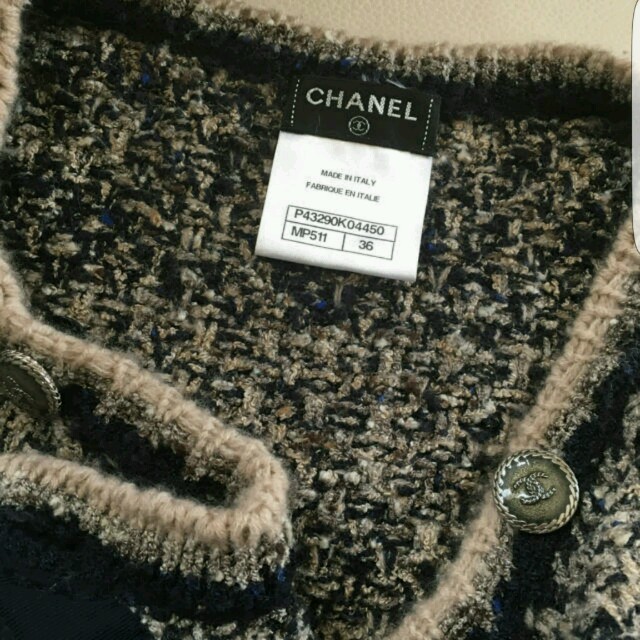 CHANEL(シャネル)のしゅー♥プロフ必読様♡CHANEL♡カーキキュロット36 レディースのパンツ(キュロット)の商品写真