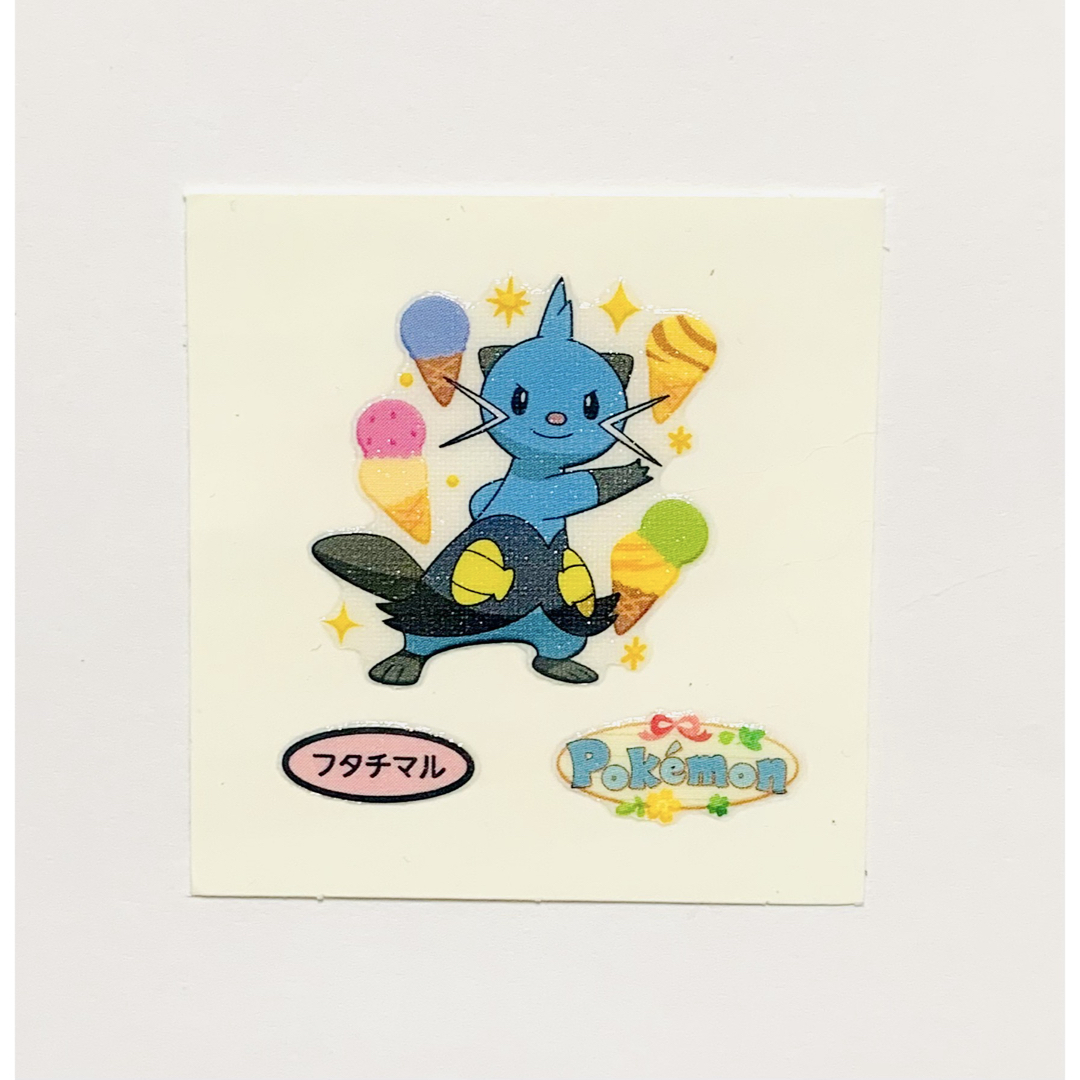 ポケモン(ポケモン)のポケモンパンシール フタチマル エンタメ/ホビーのおもちゃ/ぬいぐるみ(キャラクターグッズ)の商品写真