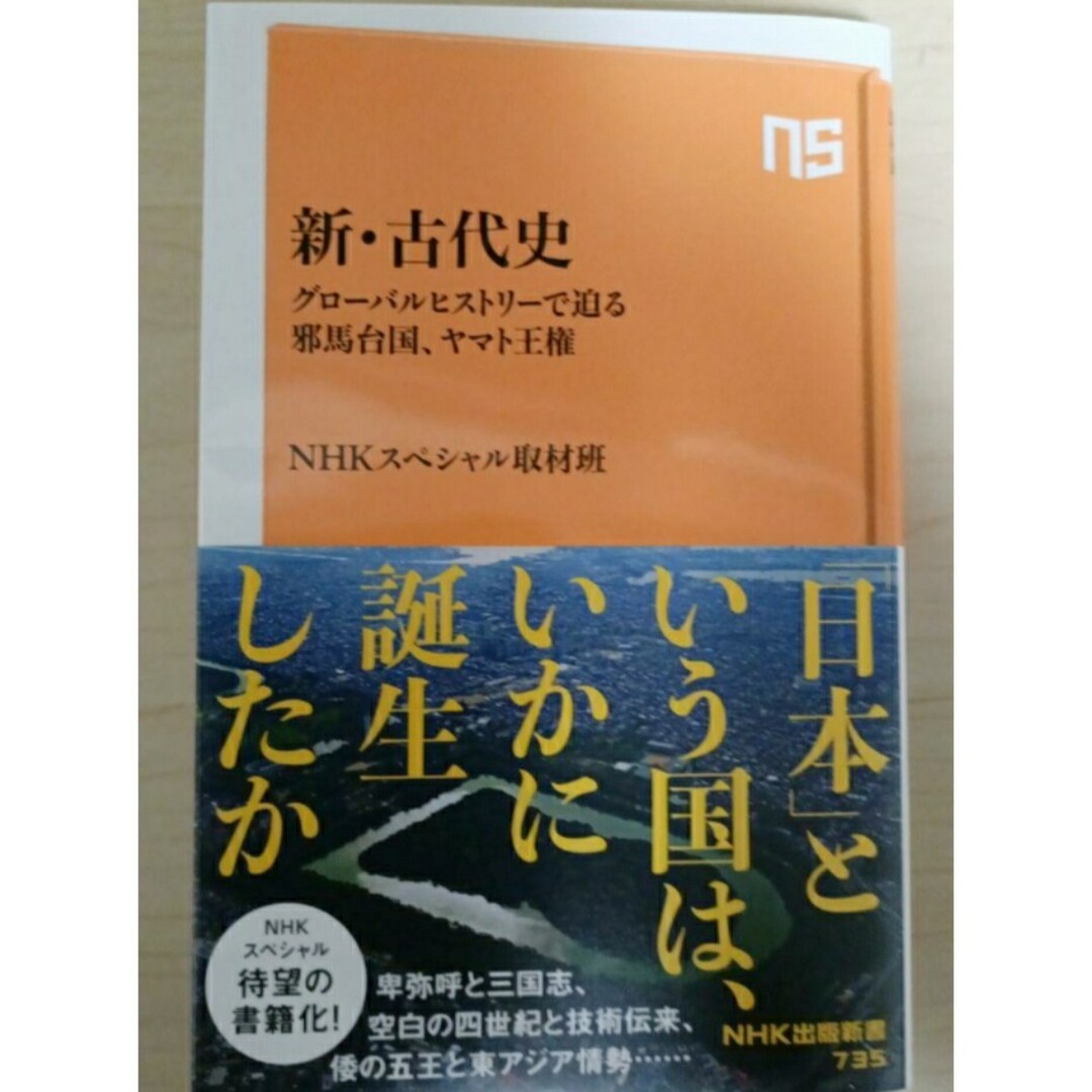 【超希少ラスト 新品】新・古代史 グローバルヒストリーで迫る邪馬台国、ヤマト王権 エンタメ/ホビーの本(ビジネス/経済)の商品写真