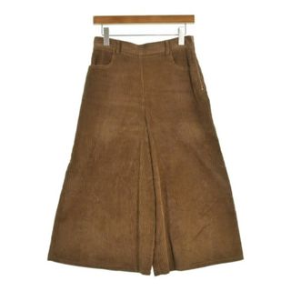 シーバイクロエ(SEE BY CHLOE)のSee By Chloe シー　バイ　クロエ パンツ（その他） 38(S位) 茶 【古着】【中古】(その他)