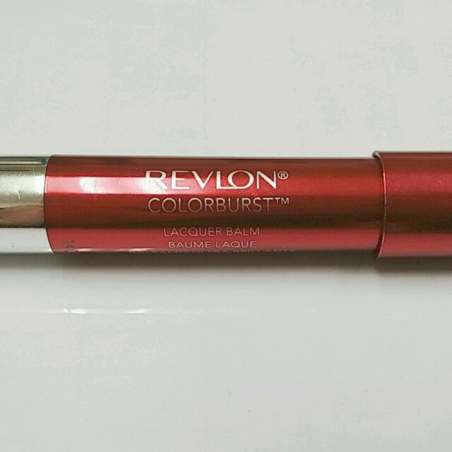 REVLON(レブロン)のレブロン カラーバースト ラッカーバーム 50 レッド コスメ/美容のベースメイク/化粧品(口紅)の商品写真