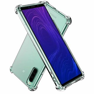 Hy+ Xperia 10 II 耐衝撃 ケース SO-41A SOV43 カバ(その他)