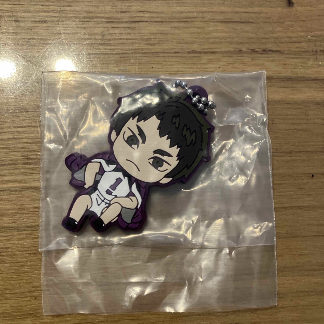 T-ARTS(タカラトミーアーツ)のでふぉラバ!ハイキュー!! 牛島若利 エンタメ/ホビーのおもちゃ/ぬいぐるみ(キャラクターグッズ)の商品写真