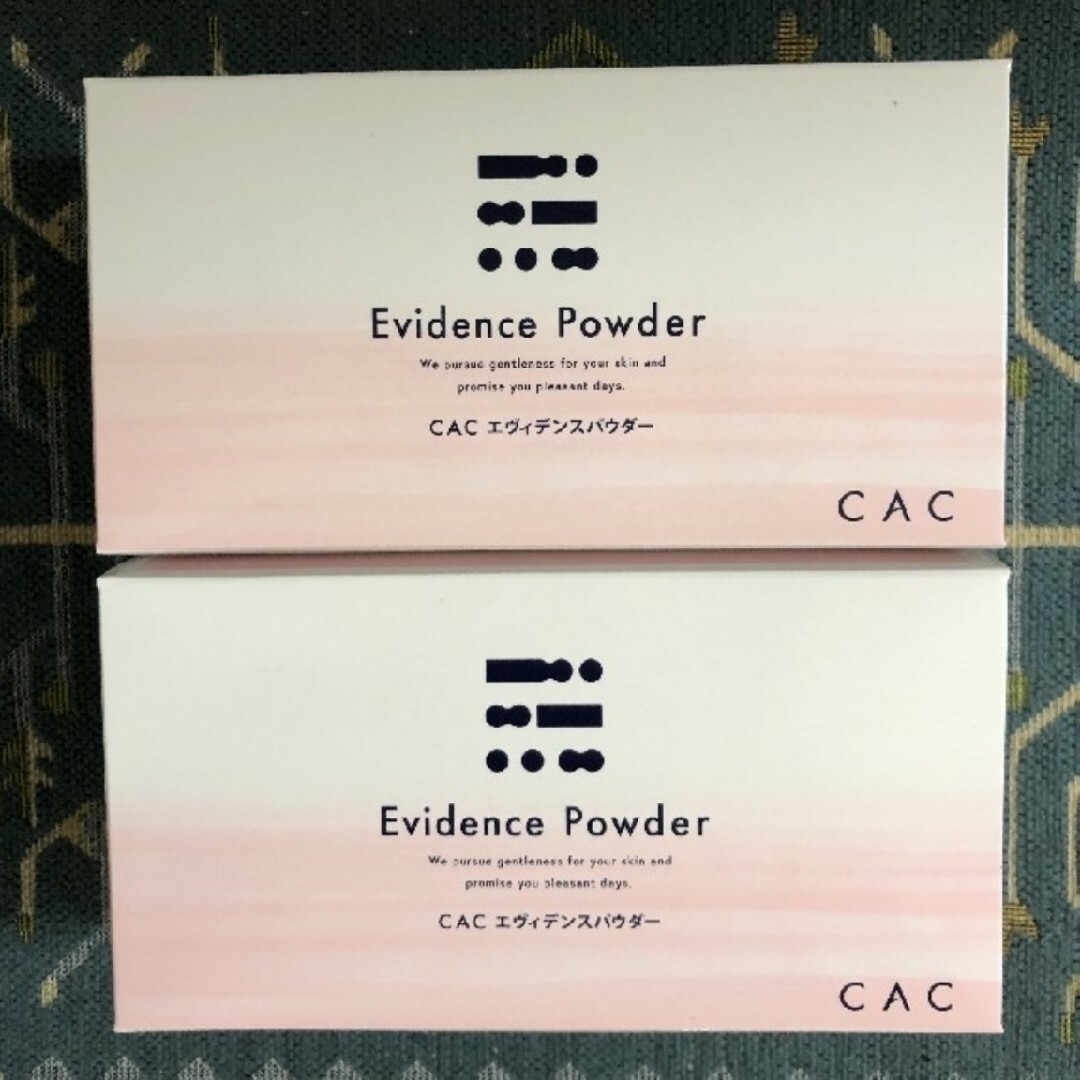 CAC(シーエーシー)のCAC化粧品 エヴィデンスパウダー コスメ/美容のスキンケア/基礎化粧品(洗顔料)の商品写真