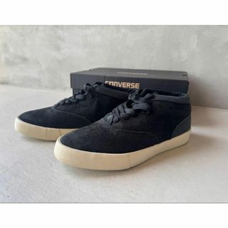 コンバース(CONVERSE)の《CONVERSE》STUSSY コラボスニーカー ブラック (ff64)(スニーカー)