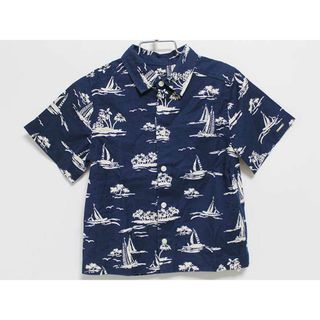 ディーゼル(DIESEL)のディーゼル 半袖シャツ 110cm キッズ 男児 女児 紺系 【中古】【新入荷!】‡(シャツ/カットソー)