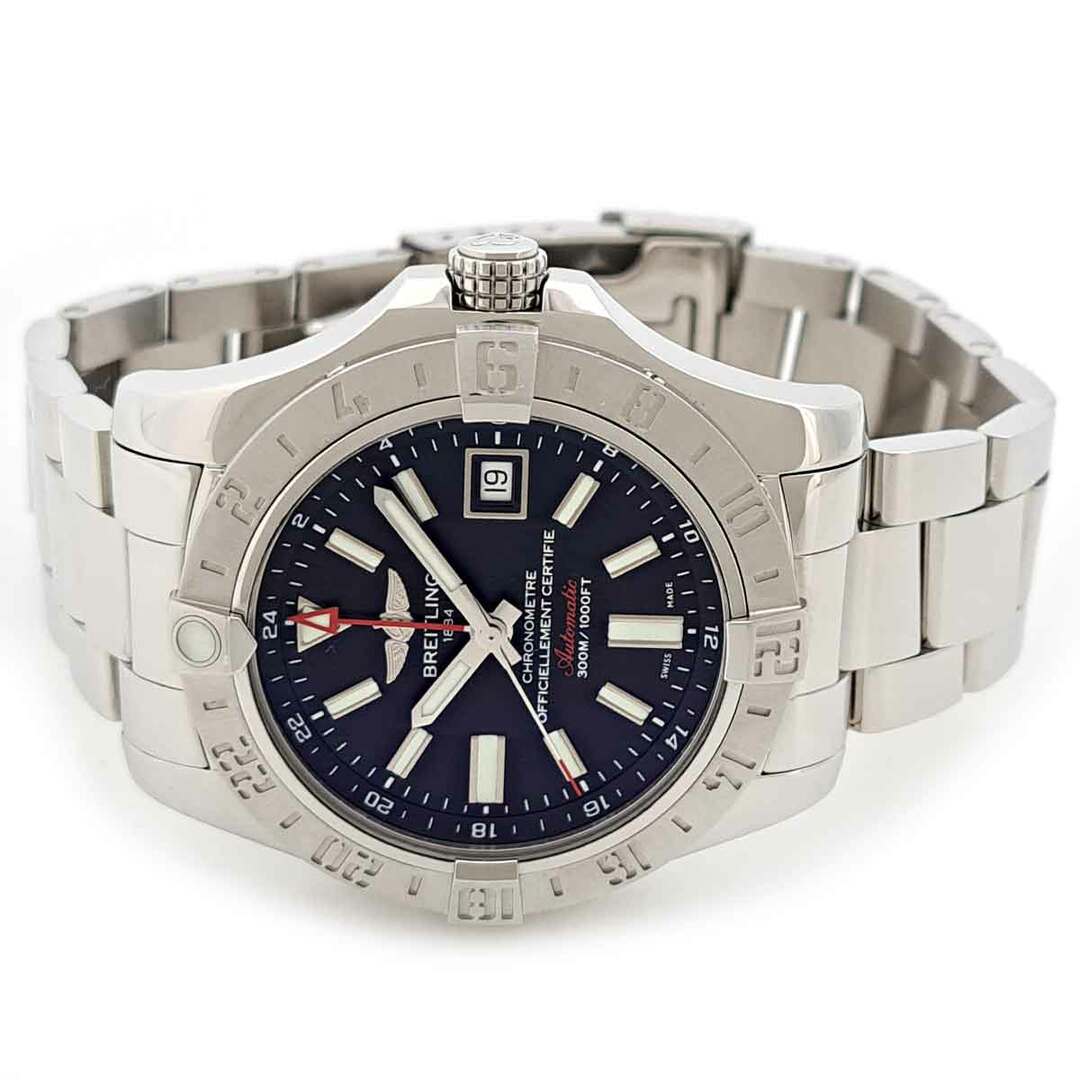 話題の人気 BREITLING - A32390 デイト GMT アベンジャーII ブライトリング その他
