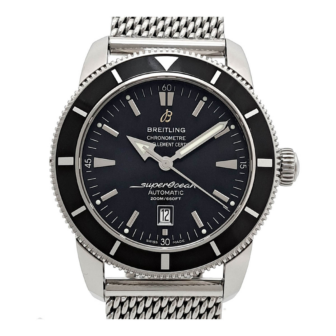 【年中無休】 - BREITLING ブライトリング 46 ヘリテージ スーパーオーシャン 3針+カレンダー