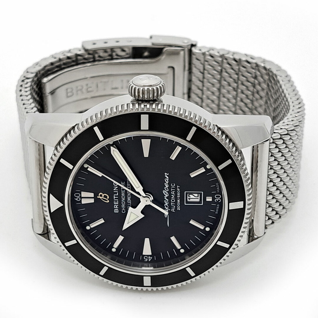 人気 ブランド チェック BREITLING - 46 ヘリテージ スーパーオーシャン ブライトリング その他