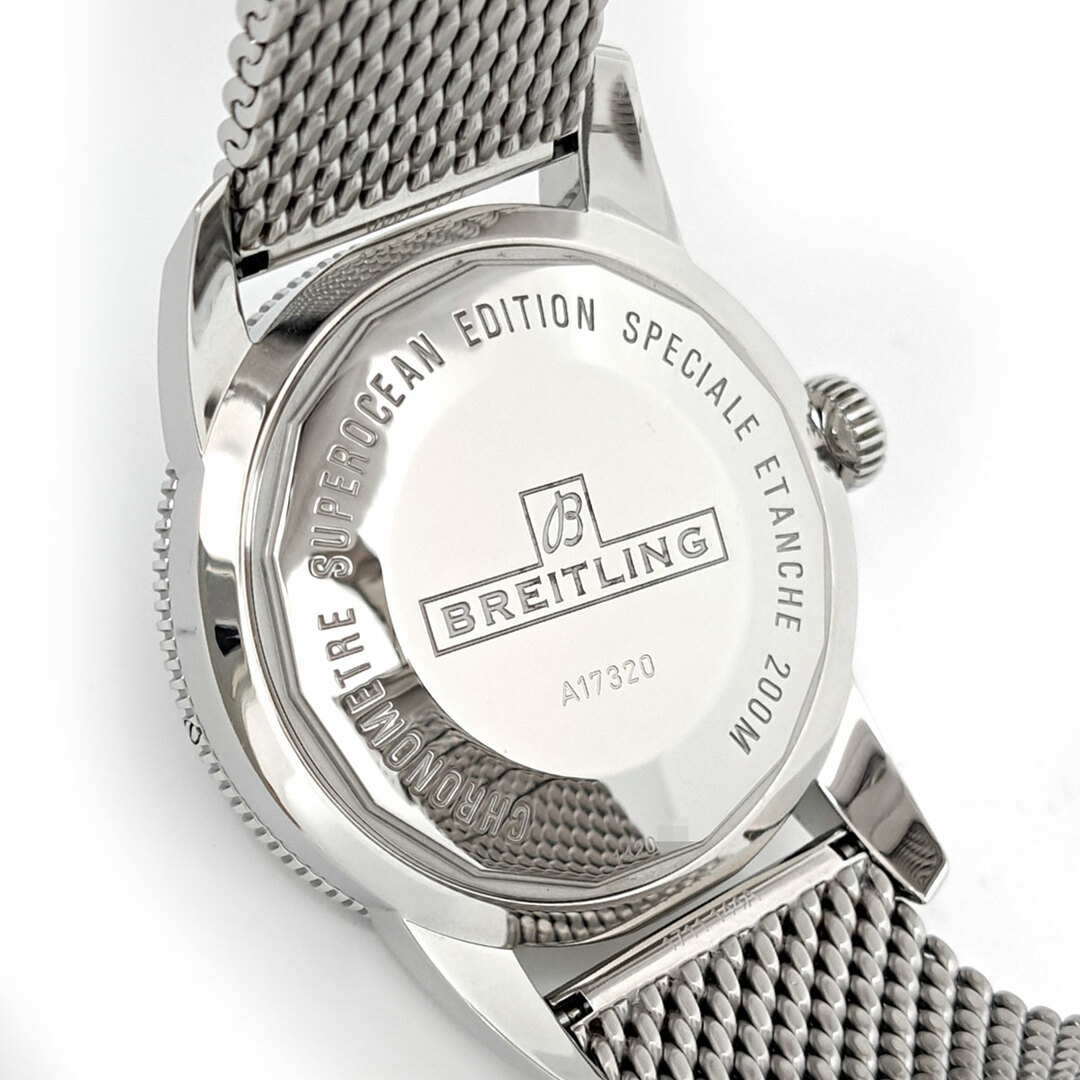 最終値下げ BREITLING 46 ヘリテージ スーパーオーシャン ブライトリング - その他