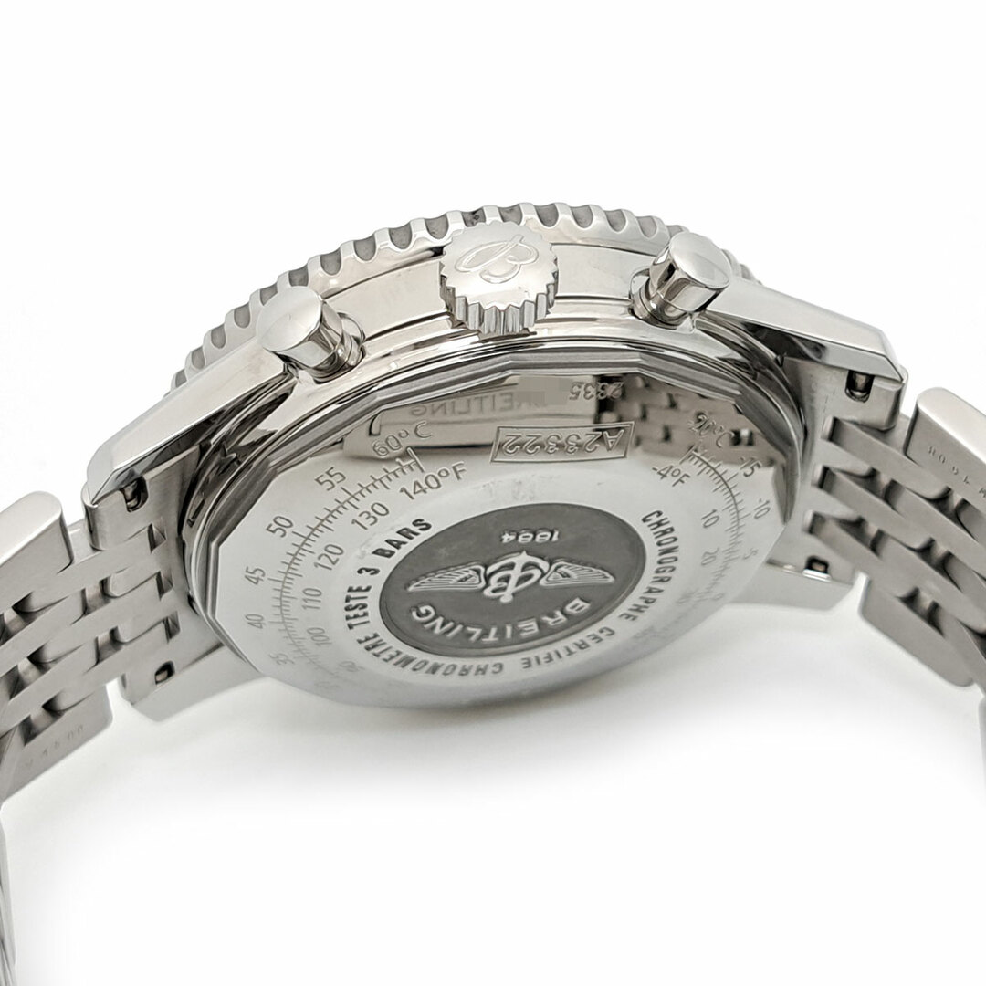 【在庫一掃】 BREITLING - ブライトリング ナビタイマー クロノグラフ A23322 ナビタイマー