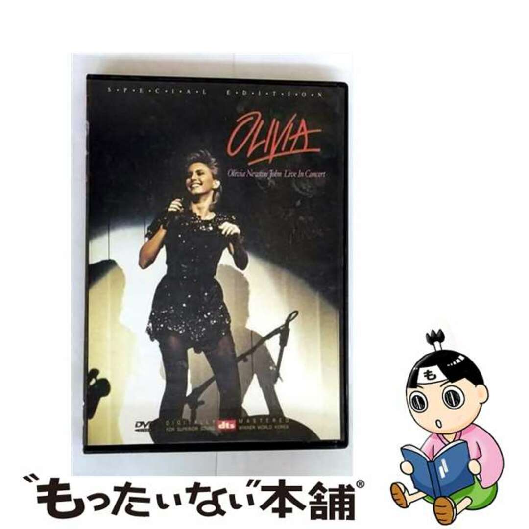 【中古】 オリビアニュートンジョン/LIVE  輸入版 /オリビアニュートンジョンDVD/映像その他音楽