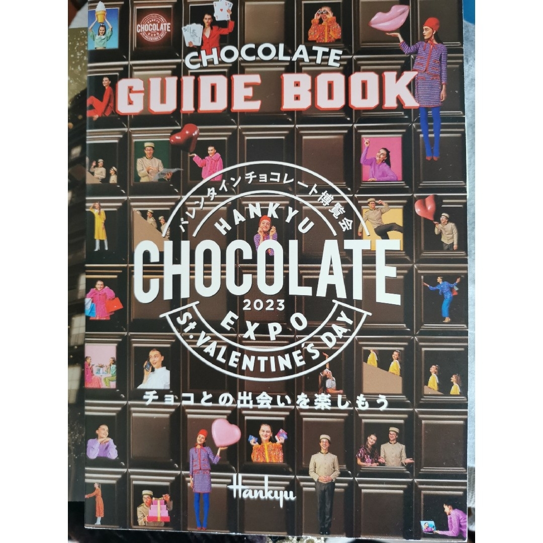 チョコレート ガイドブック 限定 非売品 エンタメ/ホビーの本(その他)の商品写真