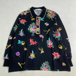 古着人気アイテム - LEONARD レオナール 総柄 花柄 長袖 ブラウス シャツ LEONARD シャツ+ブラウス(長袖+七分)
