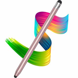 【特価セール】タッチペン スタイラスペン 高感度 高精度 ペン先交換可能 ゴムペ(その他)