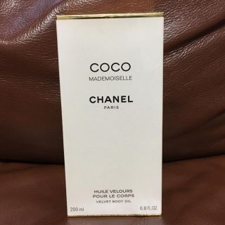 シャネル(CHANEL)のココ マドモアゼル ヴェルヴェット ボディ オイル 限定品(ボディオイル)