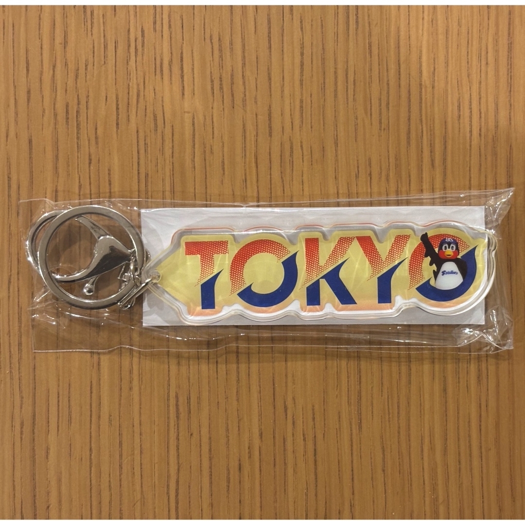 東京ヤクルトスワローズ(トウキョウヤクルトスワローズ)のヤクルトスワローズ つば九郎 キーホルダー スポーツ/アウトドアの野球(記念品/関連グッズ)の商品写真