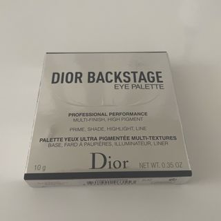ディオール(Dior)のディオールバックステージアイパレット 003(アイシャドウ)