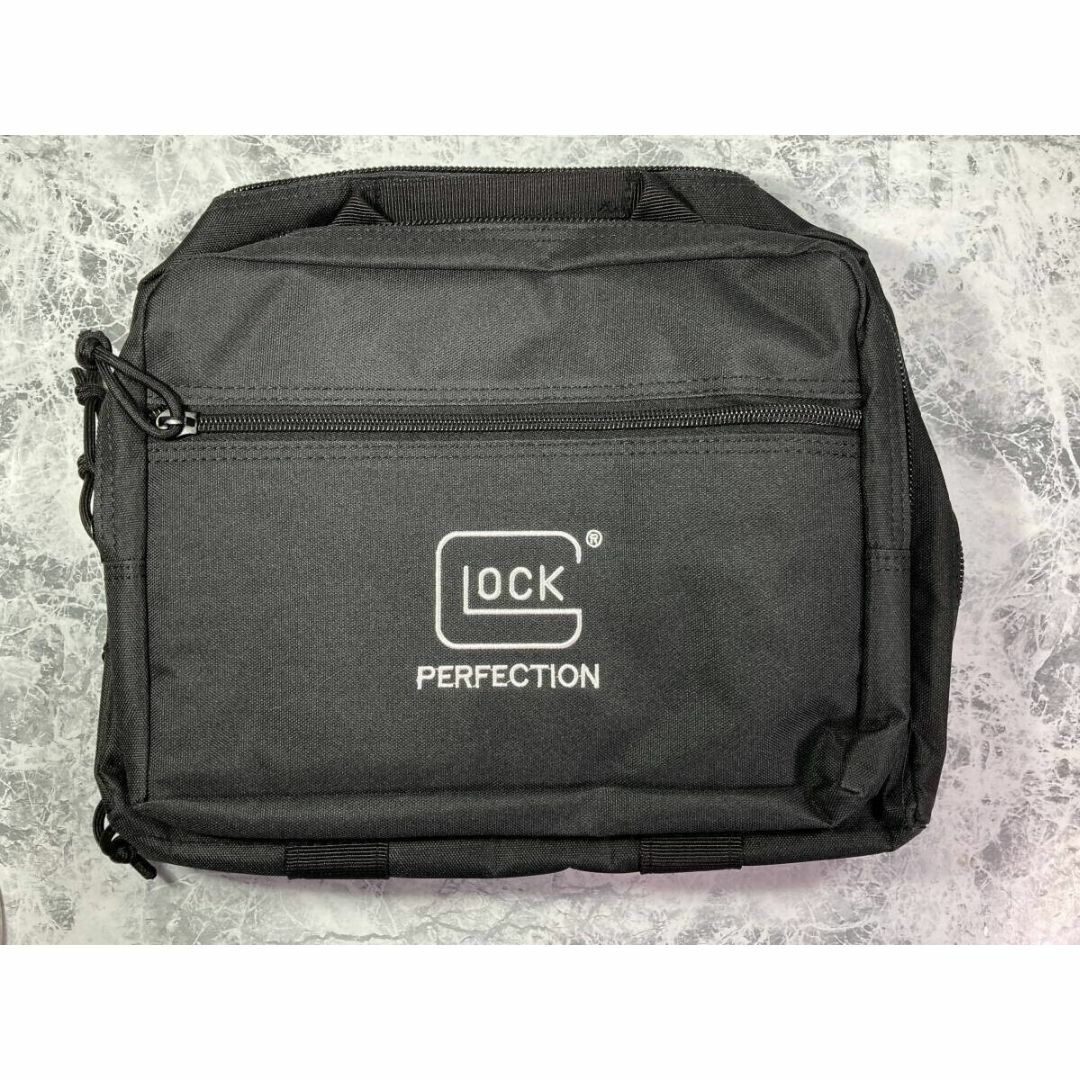 【正規品】 GLOCK/グロック ハンドガン2丁収納 鞄 収納 エアガン/ガスガン トイガン