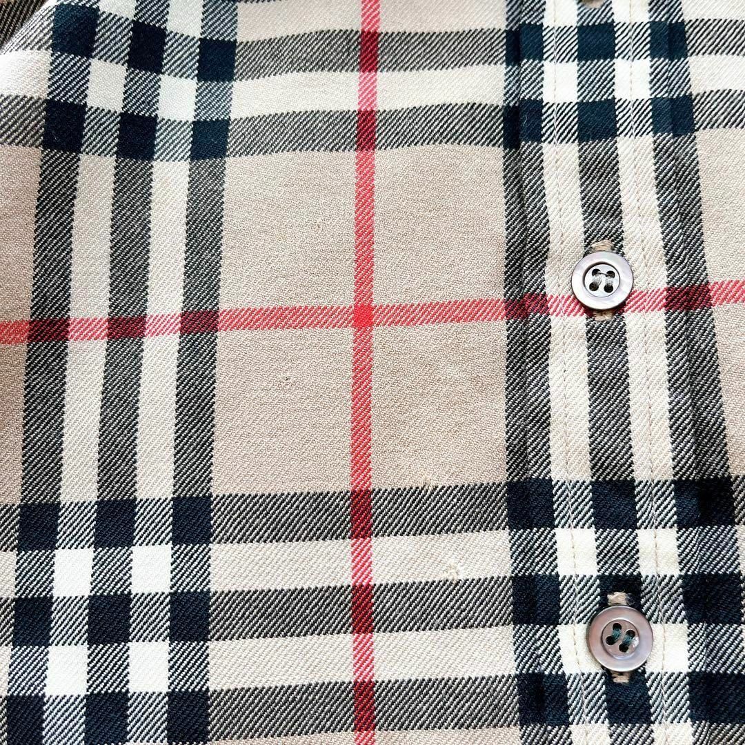 BURBERRY - バーバリー セットアップ ノバチェック 長袖シャツ