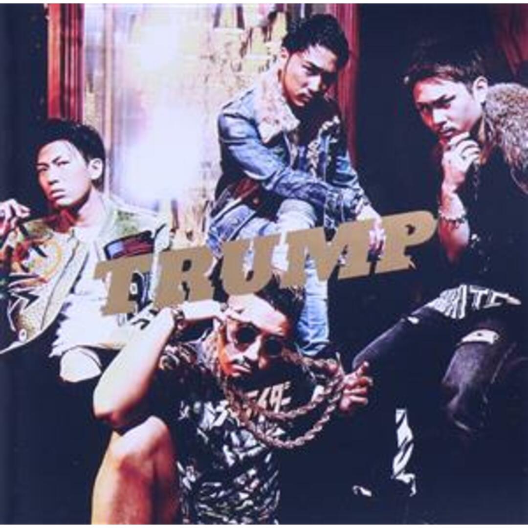 TRUMP FIRST エンタメ/ホビーのCD(ポップス/ロック(邦楽))の商品写真
