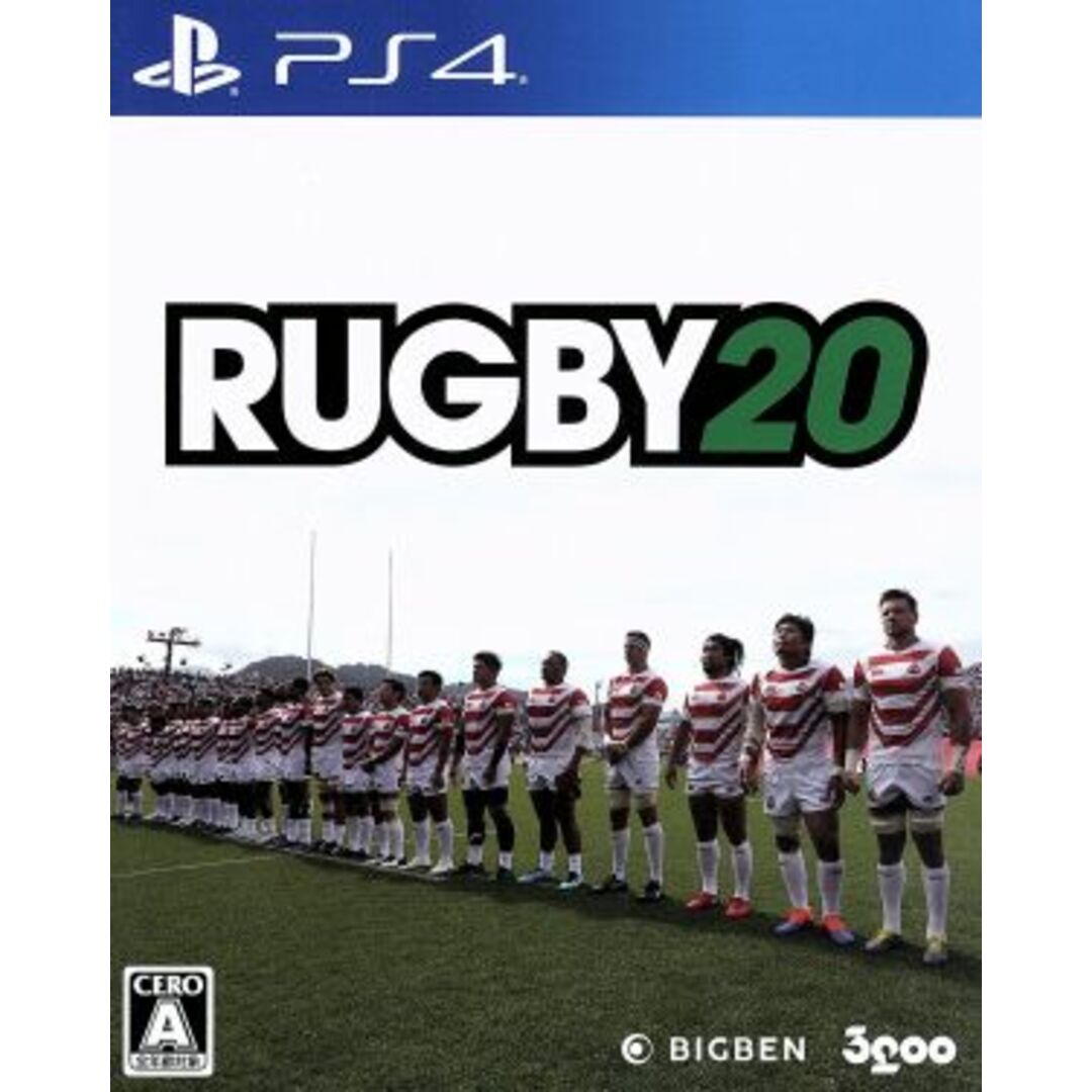 RUGBY 20/PS4 エンタメ/ホビーのゲームソフト/ゲーム機本体(家庭用ゲームソフト)の商品写真