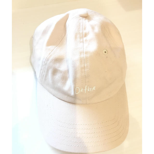 GU(ジーユー)のGU★キャップ レディースの帽子(キャップ)の商品写真