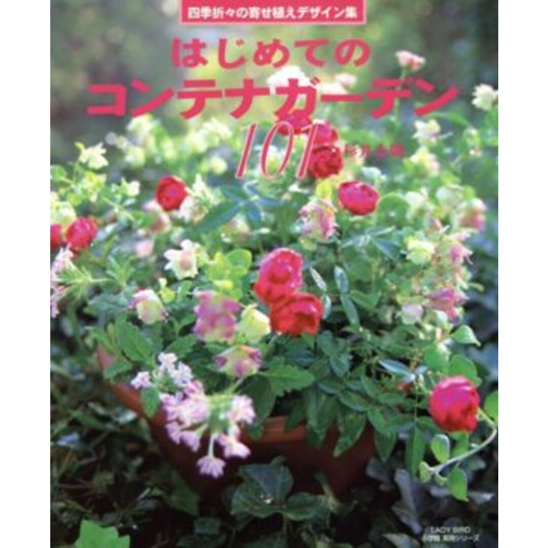 はじめてのコンテナガーデン 101/杉井志織(著者) エンタメ/ホビーの本(住まい/暮らし/子育て)の商品写真