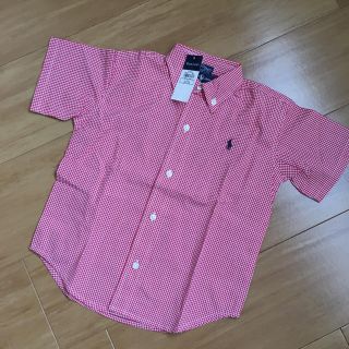 ラルフローレン(Ralph Lauren)の新品 RALPH LAUREN キッズ チェック シャツ 2T 90cm(ブラウス)