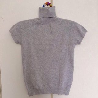 ザラ(ZARA)のZARA♡サマーニット(カットソー(半袖/袖なし))