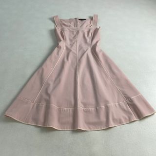 フォクシーニューヨーク(FOXEY NEW YORK)のフォクシーニューヨーク　ワンピース　ピンク　ノースリーブ　FOXEY(ロングワンピース/マキシワンピース)