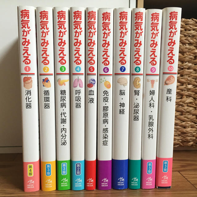 病気がみえる全巻セット【vol.1〜vol.15】