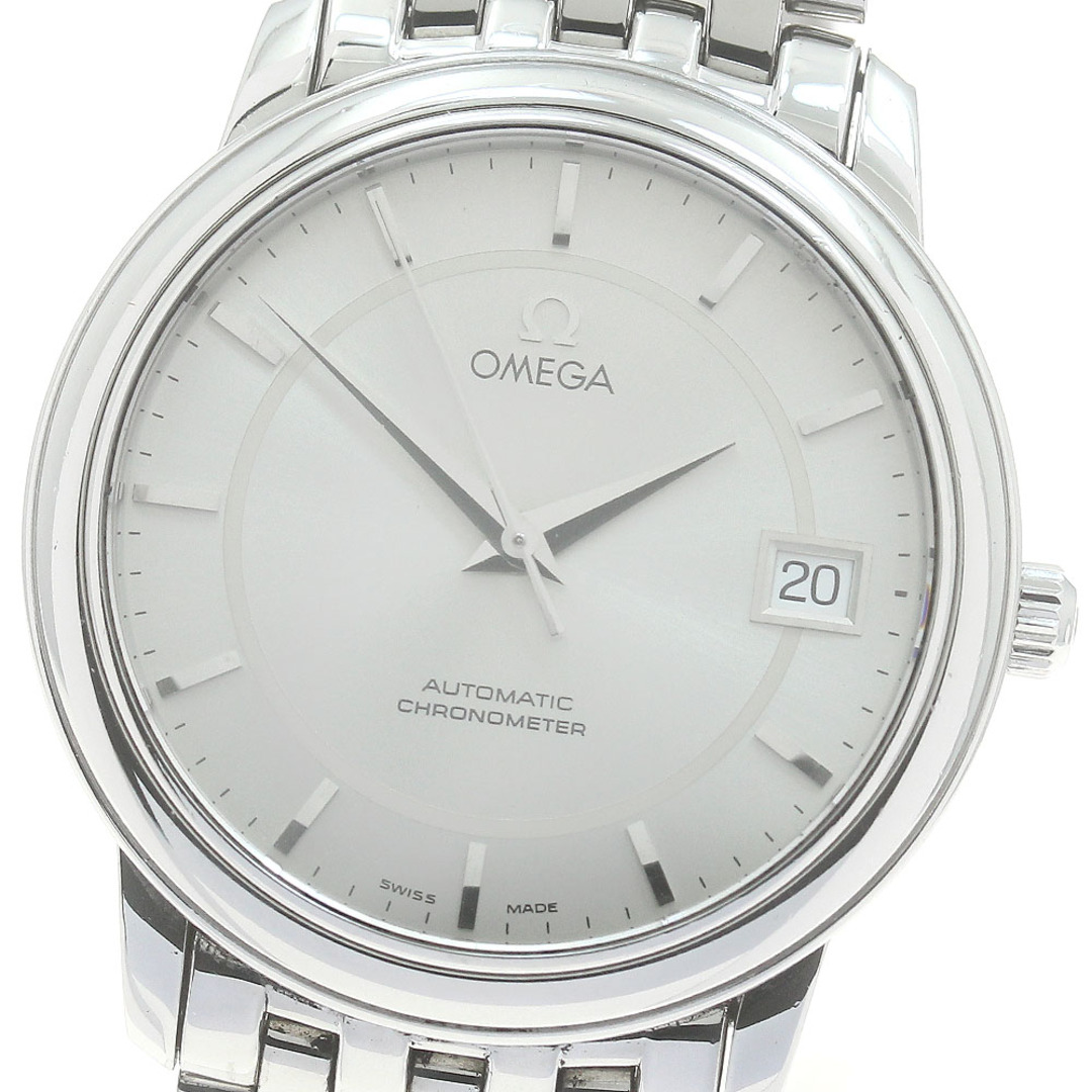 OMEGA - オメガ OMEGA 4500.31 デビル プレステージ デイト 自動巻き メンズ 保証書付き_829199