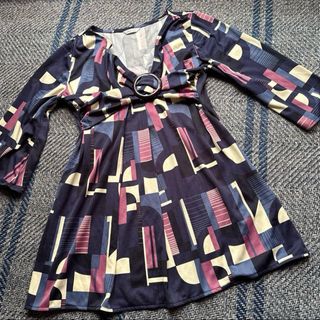 【お値下げしました★】レディース　七分丈　チュニックトップス(チュニック)